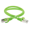 IEK ITK Коммутационный шнур (патч-корд) кат.6 FTP LSZH 15м зеленый (PC02-C6FL-15M)