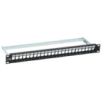 IEK ITK 1U модульная патч-панель FTP 24 порта (PP24-1UMF)