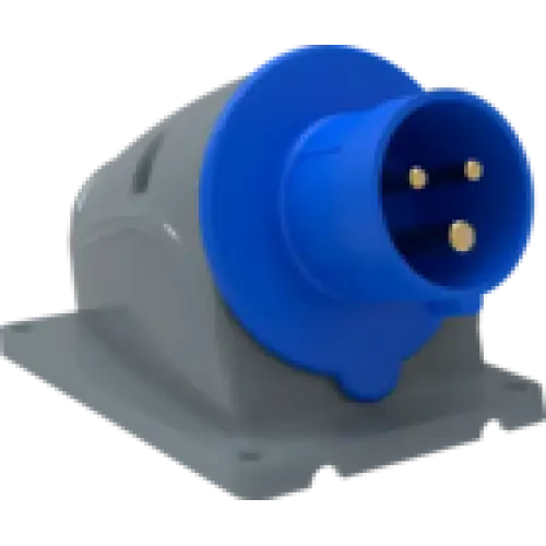 IEK Вилка стационарная ССИ-513 16А-6ч/200-250В 2P+PE IP44 MAGNUM (PSN51-016-3)