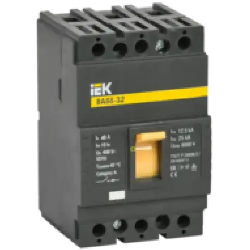 IEK Выключатель автоматический ВА88-32 3Р 40А 25кА (SVA10-3-0040)