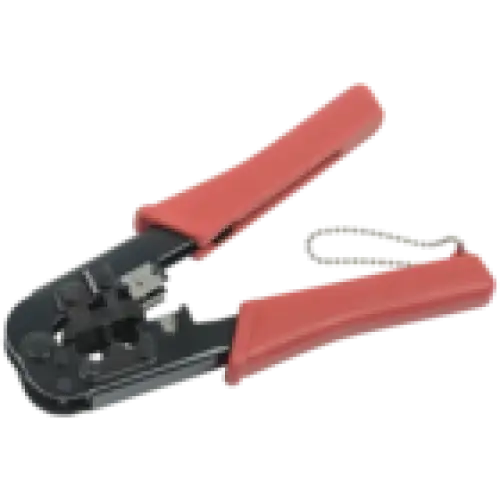 IEK ITK Инструмент обжимной для RJ-45/12/11 без храпового механизма (TM1-B10H)
