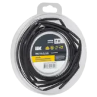 IEK Трубка термоусадочная ТТУ нг-LS 3/1,5 черная (2м/упак) (UDR12-003-D15-002-K02-T)