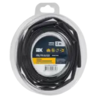 IEK Трубка термоусадочная ТТУ нг-LS 5/2,5 черная (2м/упак) (UDR12-005-D25-002-K02-T)