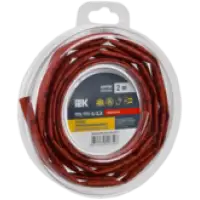 IEK Трубка термоусадочная ТТУ нг-LS 5/2,5 красная (2м/упак) (UDR12-005-D25-002-K04-T)