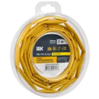 IEK Трубка термоусадочная ТТУ нг-LS 5/2,5 желтая (2м/упак) (UDR12-005-D25-002-K05-T)