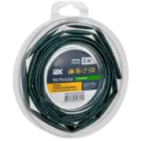 IEK Трубка термоусадочная ТТУ нг-LS 5/2,5 зеленая (2м/упак) (UDR12-005-D25-002-K06-T)