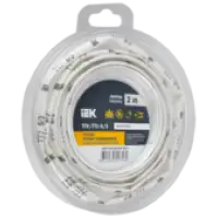 IEK Трубка термоусадочная ТТУ нг-LS 6/3 белая (2м/упак) (UDR12-006-003-002-K01-T)