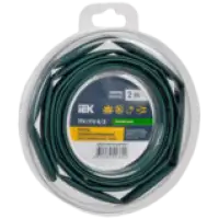 IEK Трубка термоусадочная ТТУ нг-LS 6/3 зеленая (2м/упак) (UDR12-006-003-002-K06-T)