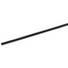 IEK Трубка термоусадочная ТТУ нг-LS 1/0,5 черная (1м) (UDRS-D1-1-K02)