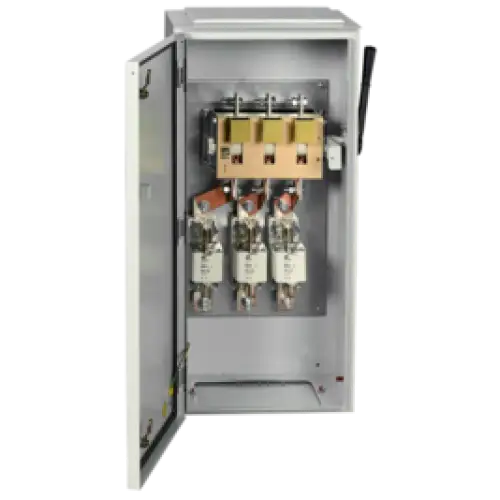 IEK Ящик с рубильником и предохранителями ЯРП-630А-1 У1 IP54 (YARP-630-1-54)