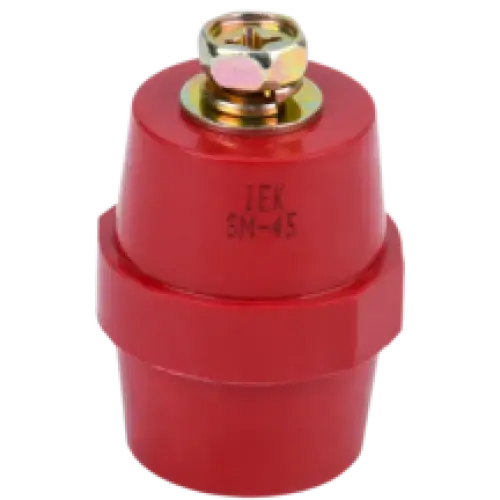 IEK Изолятор SM45 (М8) силовой с болтом (YIS11-45-14-B)