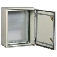 IEK GARANT Корпус металлический ЩМП-2-0 (500х400х220мм) У1 IP65 (артикул замены TI5-10-N-050-040-020-66; TI5-10-N-050-040-025-66 ) (YKM40-02-65)