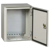 IEK PRO Корпус металлический ЩМП-1-2 (395х310х220мм) У1 IP54 (артикул замены YKM40-01-54; TI5-10-N-040-030-020-66) (YKM42-01-54-P)