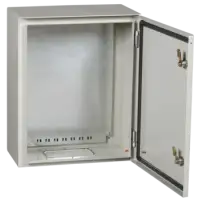 IEK PRO Корпус металлический ЩМП-2-2 (500х400х220мм) У1 IP54 (артикул замены YKM40-02-54; TI5-10-N-050-040-020-66) (YKM42-02-54-P)