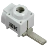 IEK Клемма вводная для модульного оборудования КВМ 4-25мм2 (прямой ввод) (YKVM-4-25-F)