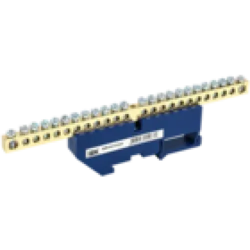 IEK Шина N ноль на DIN-изол ШНИ-6х9-24-Д-С (YNN10-69-24D-K07)