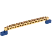 IEK Шина N ноль на двух угловых изоляторах ШНИ-8х12-24-У2-С (YNN10-812-24C2-K07)