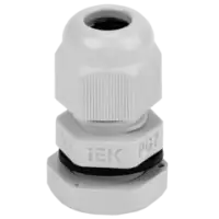 IEK Сальник PG 7 диаметр проводника 5-6мм IP54 20шт (СТ) (YSA20-06-07-54-K41-C)