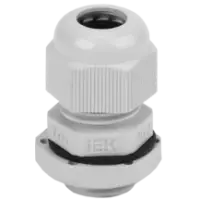 IEK Сальник PG 9 диаметр проводника 6-7мм IP54 20шт (СТ) (YSA20-08-09-54-K41-C)