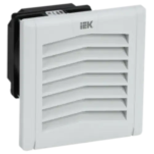 IEK Вентилятор с фильтром ВФИ 24 м3/час IP55 (YVR10-024-55)
