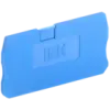 IEK Заглушка для КПИ 2в-4 синяя (YZN11D-ZGL-004-K07)