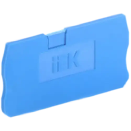 IEK Заглушка для КПИ 2в-4 синяя (YZN11D-ZGL-004-K07)
