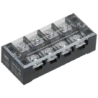 IEK Блок зажимов наборный БЗН ТВ-1004 10мм2 100А 4 пары (YZN41-04-010-K02)