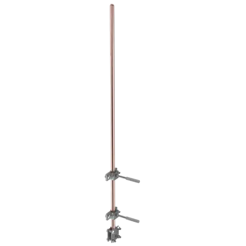 IEK Молниеприемник с держателями L=2м медь (ZLC27-50-020)