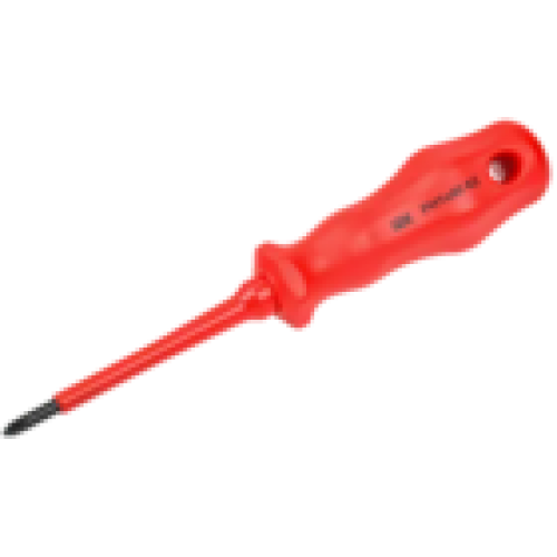 IEK ARMA2L 3 Отвертка диэлектрическая PH1х80 K2 (A2L3-SC30-K2-PH-10-080)