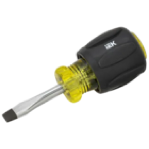 IEK ARMA2L 5 Отвертка SL6,5х38 Т3 (A2L5-SC10-T3-SL-65-038)