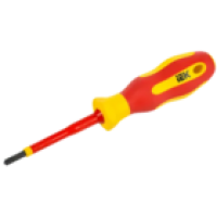 IEK ARMA2L 5 Отвертка диэлектрическая PZ/SL1х80 Т2 (A2L5-SC30-T2-ZS-10-080)
