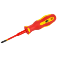 IEK ARMA2L 5 Отвертка диэлектрическая SLIM PZ1х80 Т2 (A2L5-SC31-T2-PZ-10-080)