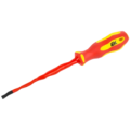 IEK ARMA2L 5 Отвертка диэлектрическая SLIM SL3,5х100 Т2 (A2L5-SC31-T2-SL-35-100)