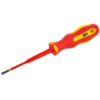 IEK ARMA2L 5 Отвертка диэлектрическая SLIM SL4,0х100 Т2 (A2L5-SC31-T2-SL-40-100)