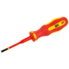 IEK ARMA2L 5 Отвертка диэлектрическая SLIM PZ/SL1х80 Т2 (A2L5-SC31-T2-ZS-10-080)