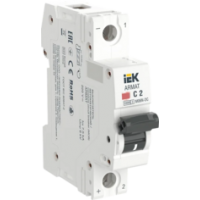 IEK ARMAT Автоматический выключатель M06N-DC 1P C 2А (AR-M06N-1-C002DC)