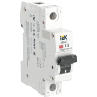 IEK ARMAT Автоматический выключатель M06N-DC 1P K 5А (AR-M06N-1-K005DC)