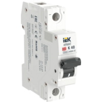 IEK ARMAT Автоматический выключатель M06N-DC 1P K 40А (AR-M06N-1-K040DC)