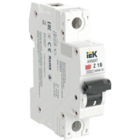 IEK ARMAT Автоматический выключатель M06N-DC 1P Z 16А (AR-M06N-1-Z016DC)
