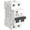 IEK ARMAT Автоматический выключатель M06N-DC 2P B 3А (AR-M06N-2-B003DC)