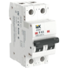 IEK ARMAT Автоматический выключатель M06N-DC 2P K 0,5А (AR-M06N-2-K0D5DC)