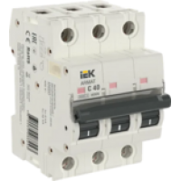 IEK ARMAT Автоматический выключатель M06N 3P C 40А (AR-M06N-3-C040)