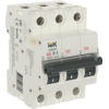 IEK ARMAT Автоматический выключатель M06N 3P D 2А (AR-M06N-3-D002)