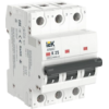 IEK ARMAT Автоматический выключатель M06N-DC 3P K 25А (AR-M06N-3-K025DC)