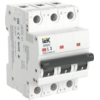 IEK ARMAT Автоматический выключатель M06N-DC 3P L 3А (AR-M06N-3-L003DC)