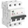IEK ARMAT Автоматический выключатель M06N-DC 3P L 40А (AR-M06N-3-L040DC)