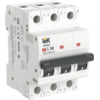 IEK ARMAT Автоматический выключатель M06N-DC 3P L 50А (AR-M06N-3-L050DC)