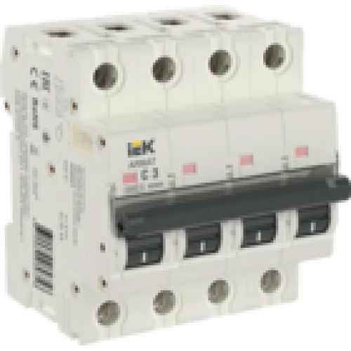 IEK ARMAT Автоматический выключатель M06N 4P C 3А (AR-M06N-4-C003)