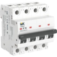 IEK ARMAT Автоматический выключатель M06N-DC 4P K 16А (AR-M06N-4-K016DC)