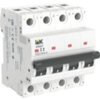 IEK ARMAT Автоматический выключатель M06N-DC 4P Z 2А (AR-M06N-4-Z002DC)